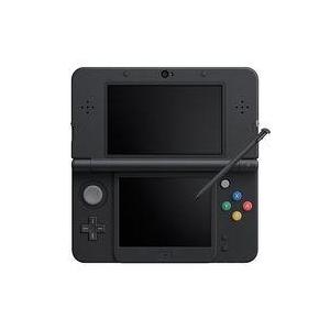 中古ニンテンドー3DSハード Newニンテンドー3DS本体 ブラック (状態  