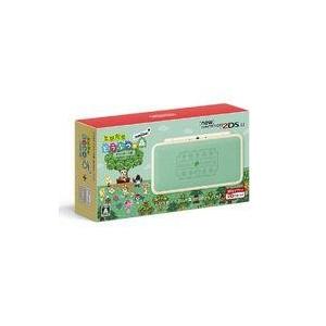 中古ニンテンドー3DSハード Newニンテンドー2DSLL本体 とびだせ