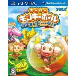 中古PSVITAソフト スーパーモンキーボール 特盛あそビ〜タ!｜suruga-ya