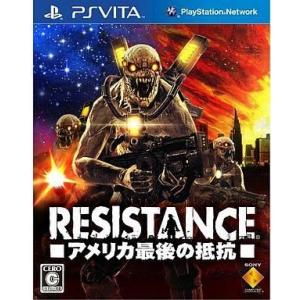 中古PSVITAソフト RESISTANCE -アメリカ最後の抵抗-｜suruga-ya