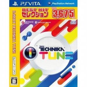 中古PSVITAソフト DJMAX テクニカ チューン[Best版]｜suruga-ya