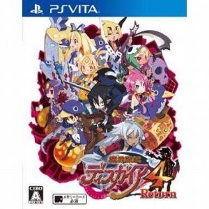 中古PSVITAソフト 魔界戦記ディスガイア4 Return