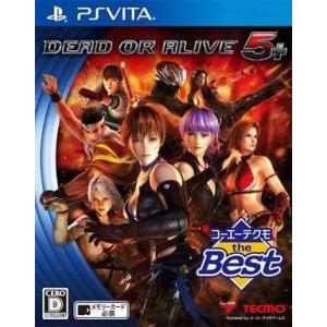 中古PSVITAソフト デッド・オア・アライブ5 プラス[Best版]