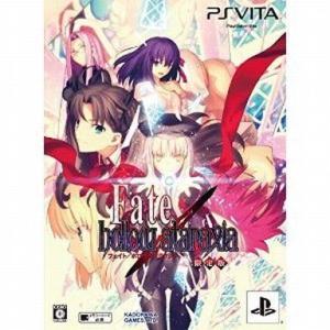 中古PSVITAソフト Fate/hollow atraxia[限定版]