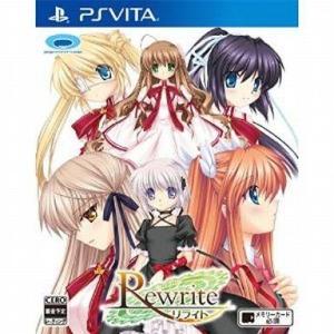 中古PSVITAソフト Rewrite(リライト)