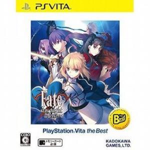 中古PSVITAソフト Fate/stay night[Realta Nua] [Best版]｜suruga-ya