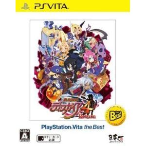 中古PSVITAソフト 魔界戦記ディスガイア4 Return[PSVita the Best]