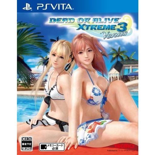 中古PSVITAソフト DEAD OR ALIVE Xtreme3 Venus [通常版]