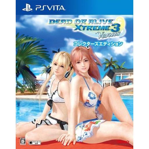 中古PSVITAソフト DEAD OR ALIVE Xtreme3 Venus [限定版]