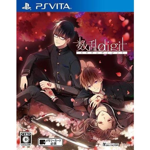 中古PSVITAソフト 数乱digit [通常版]