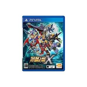 中古PSVITAソフト スーパーロボット大戦X [通常版]