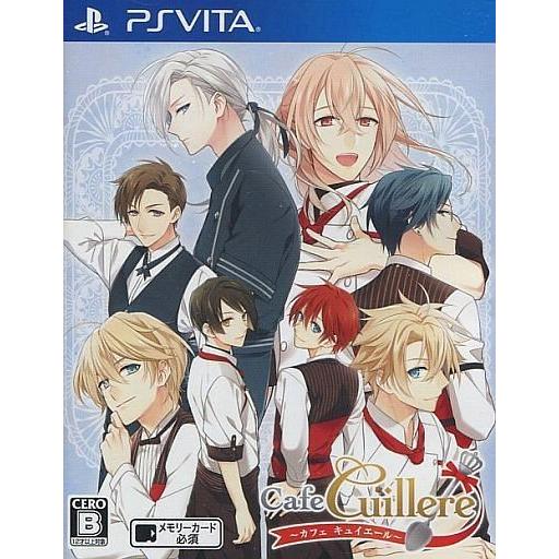 中古PSVITAソフト Cafe Cuillere 〜カフェ キュイエール〜 [通常版]