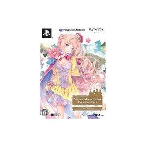 中古PSVITAソフト メルルのアトリエplus〜アーランドの錬金術士3〜 プレミアムボックス(状態...