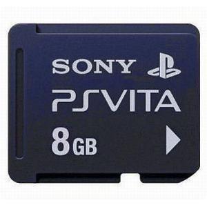 PlayStation PS VITA メモリーカード 8GB SONY 純正 【箱・説明書無し