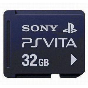 中古PSVITAハード メモリーカード 32GB(SCE製)