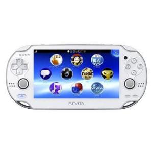 中古PSVITAハード PlayStation Vita本体&lt;&lt;Wi-Fiモデル&gt;&gt;(クリスタル・ホ...