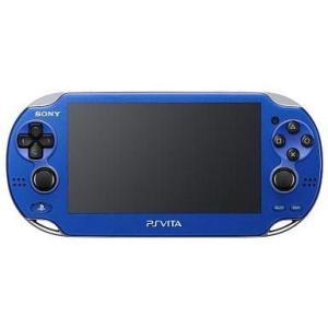 中古PSVITAハード PlayStation Vita本体 Wi-Fiモデル サファイア・ブルー