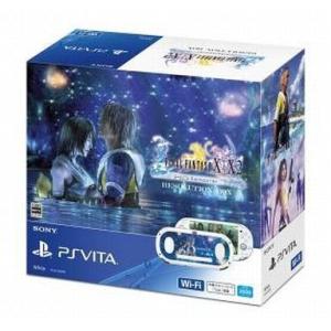 中古PSVITAハード PlayStation Vita本体 ファイナルファンタジー X/X-2 HD Remaster RESOLUTION BO｜suruga-ya