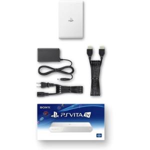 中古PSVITAハード PlayStation Vita TV本体 ホワイト[VTE-1000AB01]｜suruga-ya