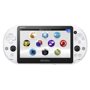 中古PSVITAハード PlayStation Vita本体 Wi-Fiモデル グレイシャー・ホワイト[PCH-2000]｜suruga-ya