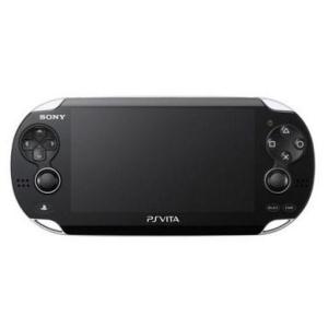 中古PSVITAハード PlayStation Vita本体&lt;&lt;Wi-Fiモデル&gt;&gt;(クリスタル・ブラック)[PCH-1000｜suruga-ya