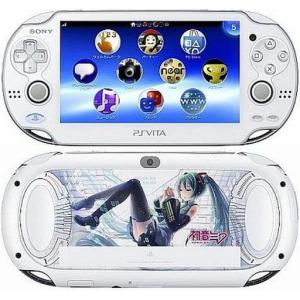 中古PSVITAハード PlayStationVita本体 初音ミク Limited Edition Wi-Fiモデル (状態：本体のみ/本体状態難)｜suruga-ya