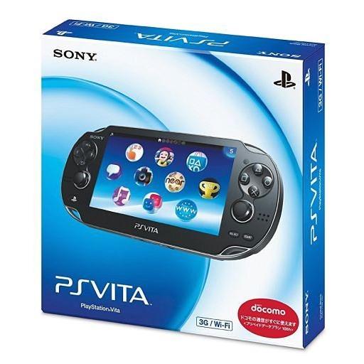 中古PSVITAハード PlayStation Vita本体&lt;&lt;3G / Wi-Fiモデル&gt;&gt;(クリ...