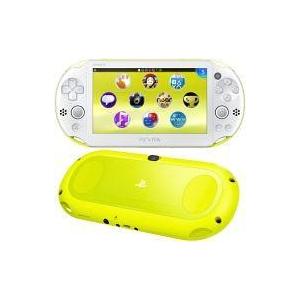 Playstation Vita本体 105011482001 駿河屋ヤフー店 Playstation 中古psvitaハード Wi Fiモデル Vita本体 Vita本体 ライムグリーン ホワイト Pch 2000 状態 本体状態難