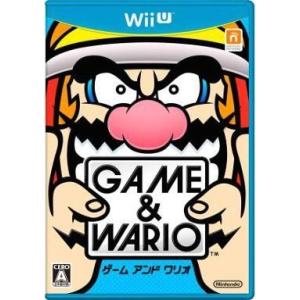 中古WiiUソフト Game＆Wario