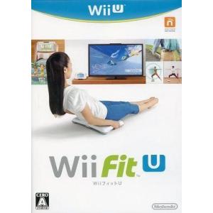 中古WiiUソフト Wii Fit U(ソフト単品)