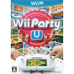 中古WiiUソフト Wii Party U(状態：水平スタンド欠品)