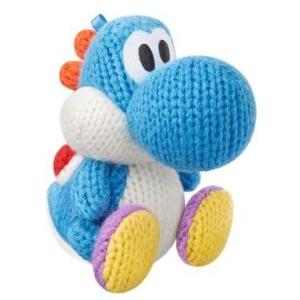 amiibo あみぐるみヨッシー みずいろ ヨッシー ウールワールドシリーズの商品画像