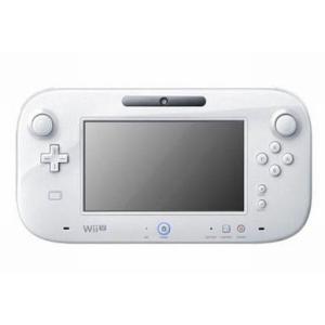 中古WiiUハード WiiU GamePad(shiro) (状態：本体状態難)