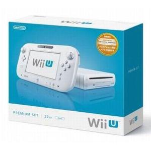 中古WiiUハード Wii Uプレミアムセット(32GB) shiro (状態：Gamepad欠品)