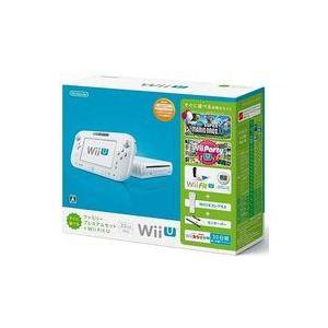 中古WiiUハード Wii U すぐに遊べるファミリープレミアムセット + Wii Fit U(シロ...