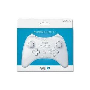 Wii U PRO コントローラー シロ（shiro） WUP-A-RSWAの商品画像