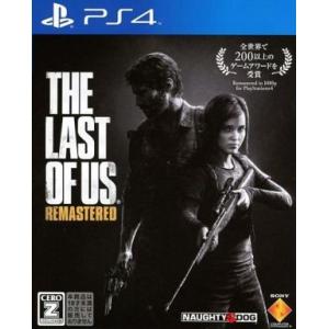 中古PS4ソフト ラスト・オブ・アス リマスタード(18歳以上対象)