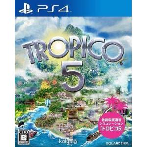 中古PS4ソフト トロピコ5