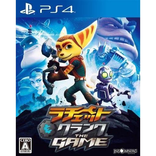 中古PS4ソフト ラチェット＆クランク THE GAME [通常版]