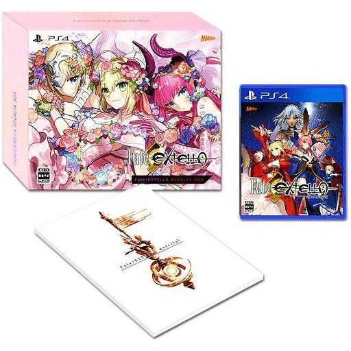 中古PS4ソフト Fate/EXTELLA REGALIA BOX