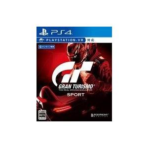 PS4ソフト グランツーリスモSPORT [通常版]