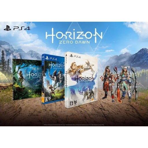 中古PS4ソフト Horizon Zero Dawn [初回限定版]