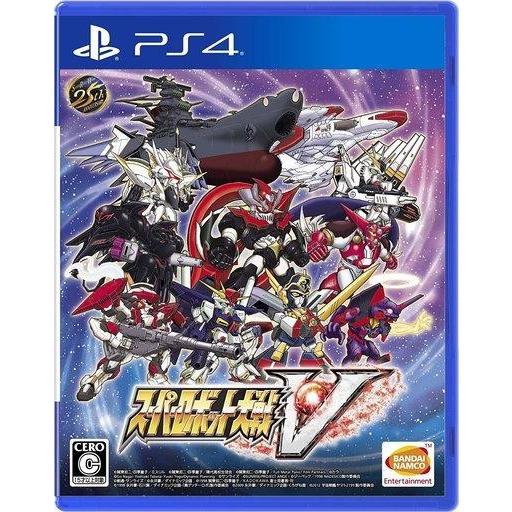 中古PS4ソフト スーパーロボット大戦V [通常版]