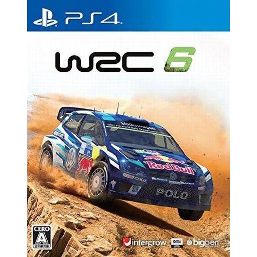 中古PS4ソフト WRC 6 FIA ワールドラリーチャンピオンシップ