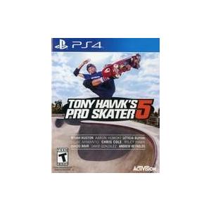 中古PS4ソフト 北米版 TONY HAWK’S PRO SKATER 5 (国内版本体動作可)