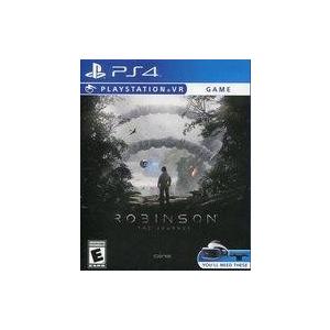 中古PS4ソフト 北米版 ROBINSON THE JOURNEY (国内版本体動作可)