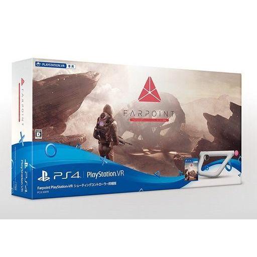 中古PS4ソフト Farpoint (VR専用) シューティングコントローラー同梱版