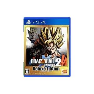 中古PS4ソフト ドラゴンボール ゼノバース2 デラックスエディション