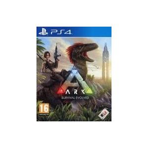 中古PS4ソフト EU版 ark：survival evolved (国内版本体動作可)