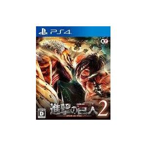 中古PS4ソフト 進撃の巨人2 トレジャーボックス